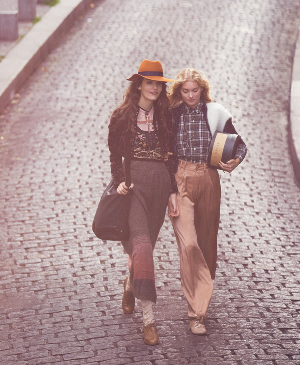 Free People 2011秋冬度假系列廣告 