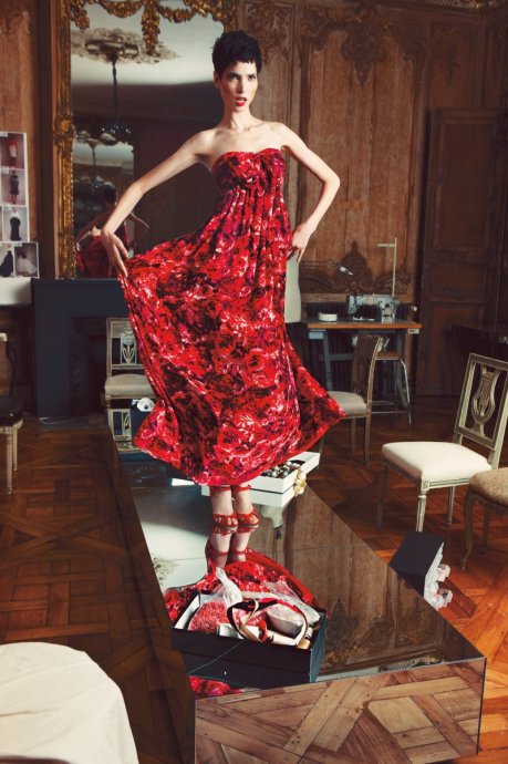 Giambattista Valli for Macys Holiday 2011ϵЏV DƬ