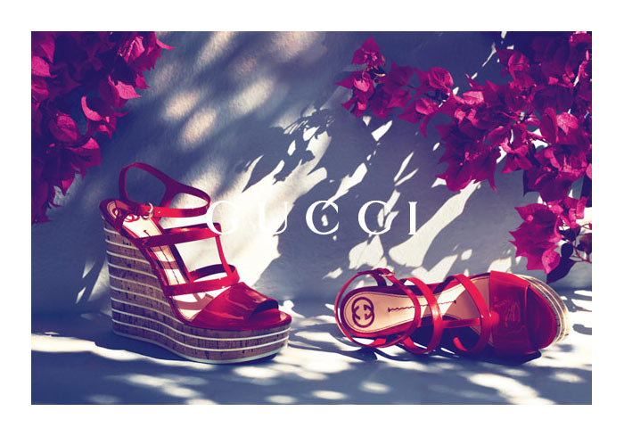 Gucci Cruise 2012廣告
