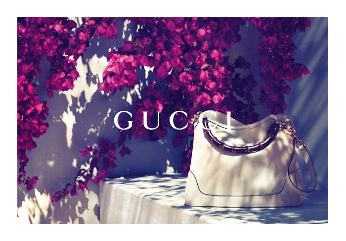 Gucci Cruise 2012廣告