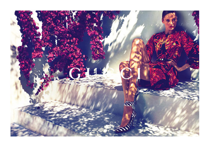 Gucci Cruise 2012廣告