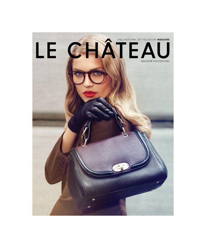Le Chateau 2011秋冬廣告 