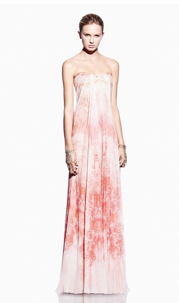 Alexander McQueen 2012 春夏Lookbook 高清圖片