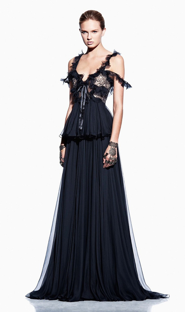 Alexander McQueen 2012 春夏Lookbook 高清圖片