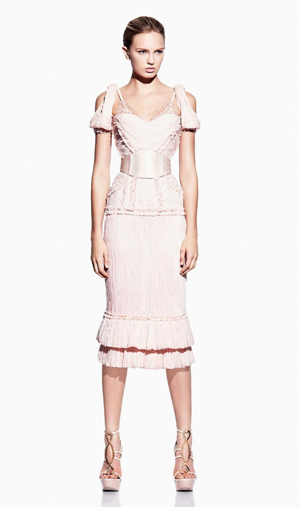 Alexander McQueen 2012 春夏Lookbook 高清圖片