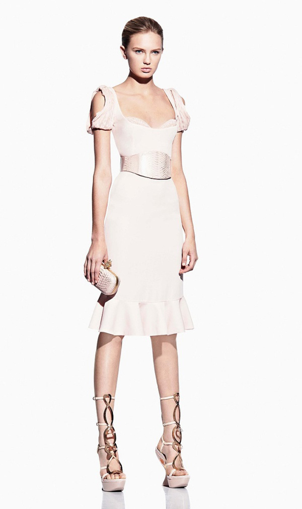 Alexander McQueen 2012 春夏Lookbook 高清圖片