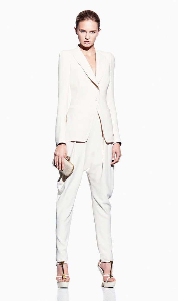 Alexander McQueen 2012 春夏Lookbook 高清圖片