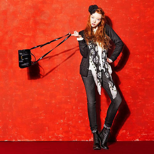 Bershka 11月LookBook 高清圖片