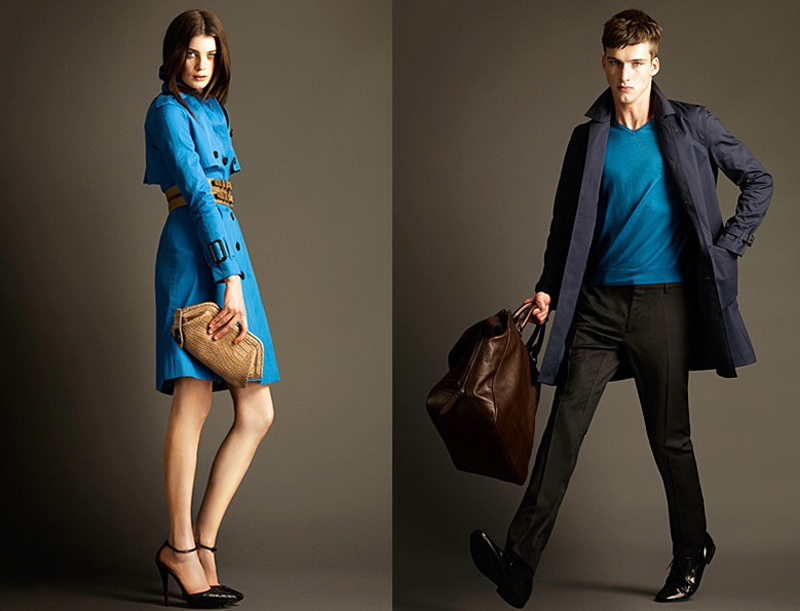Burberry 2012春夏系列Lookbook