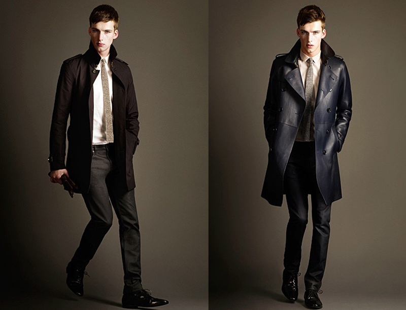 Burberry 2012春夏系列Lookbook