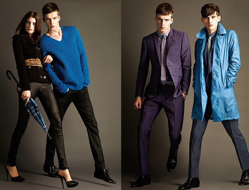Burberry 2012春夏系列Lookbook