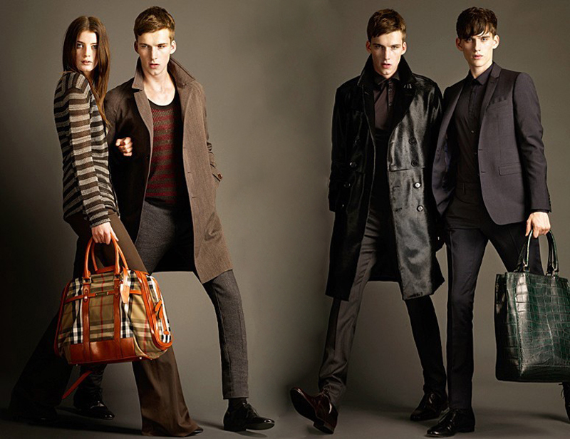 Burberry 2012春夏系列Lookbook