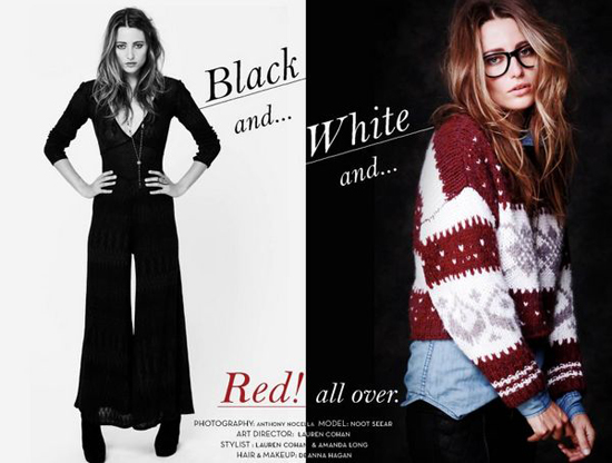 Free People 十月系列LookBook