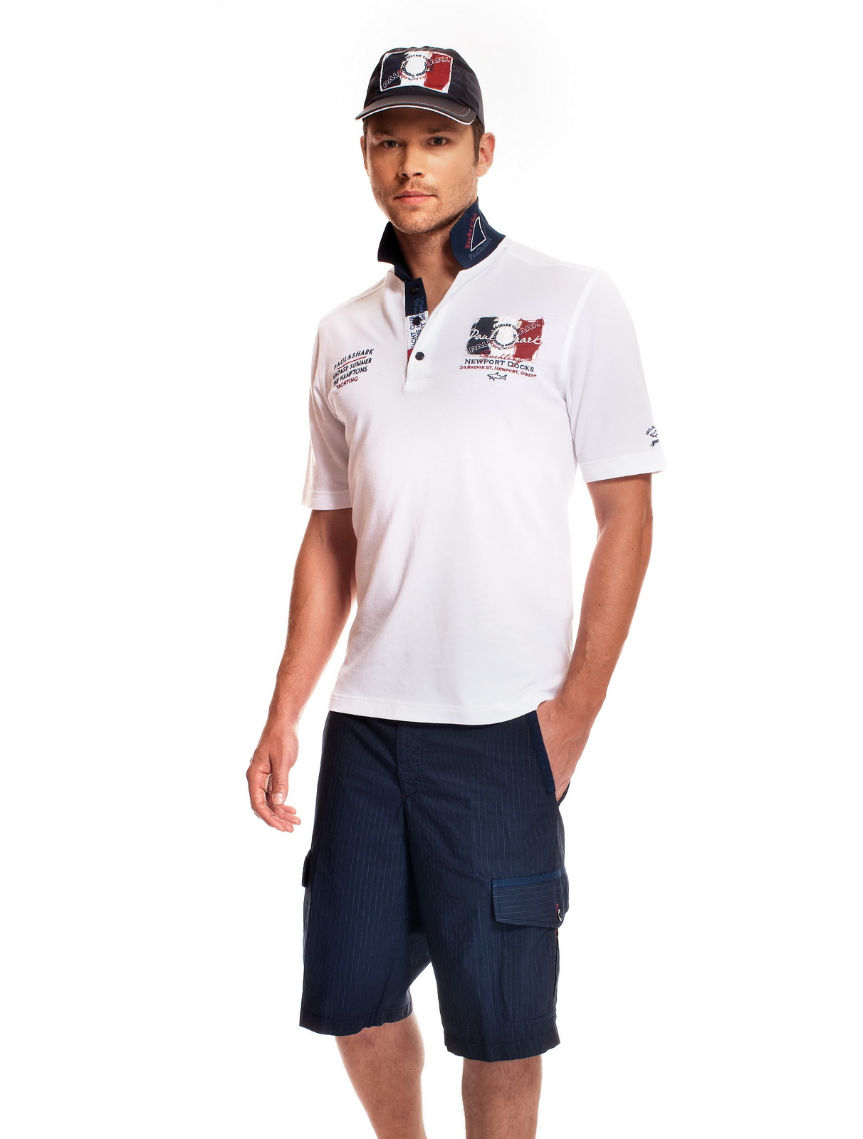 Paul&Shark 2012春夏男裝秀場 高清圖片