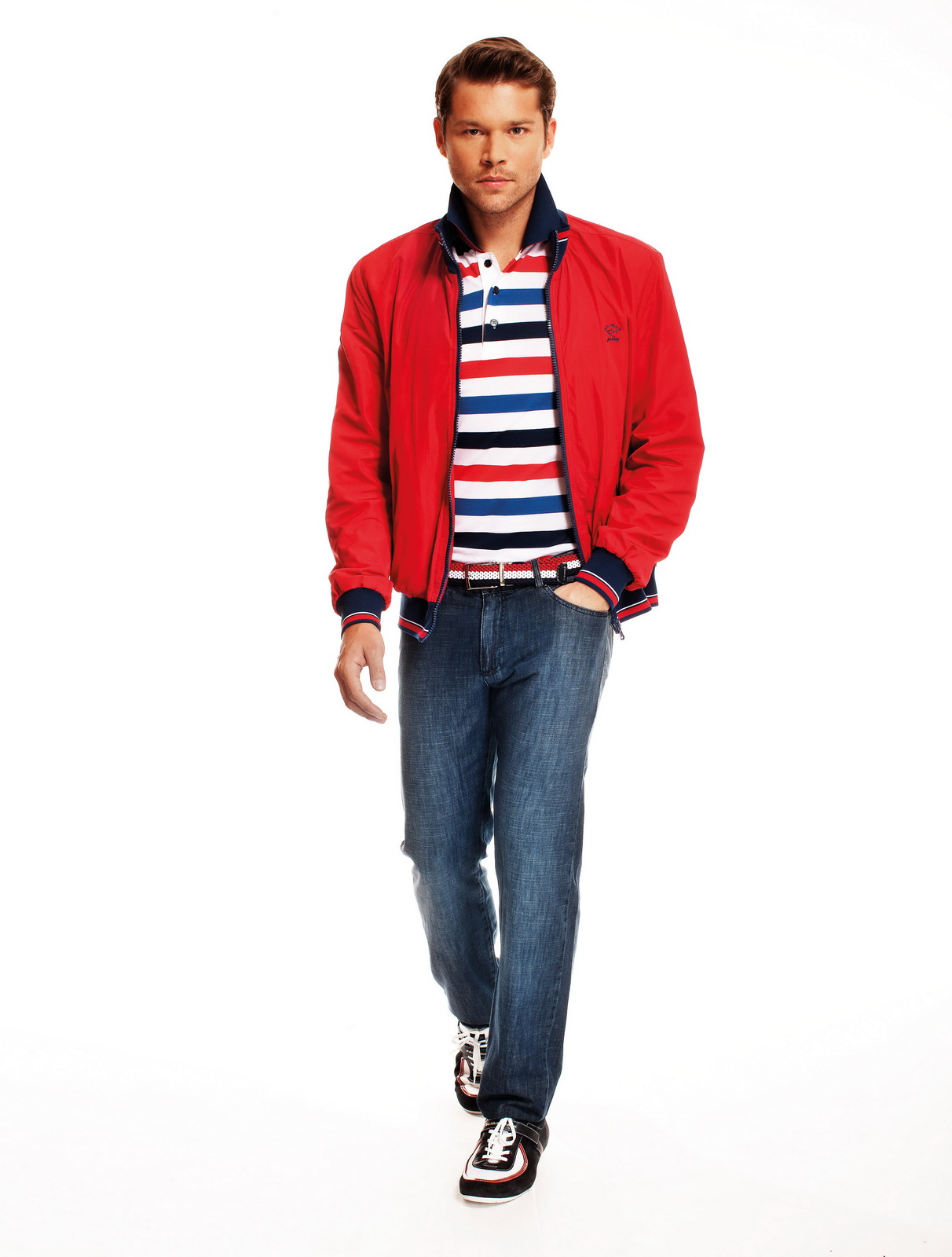 Paul&Shark 2012春夏男裝秀場(chǎng) 高清圖片