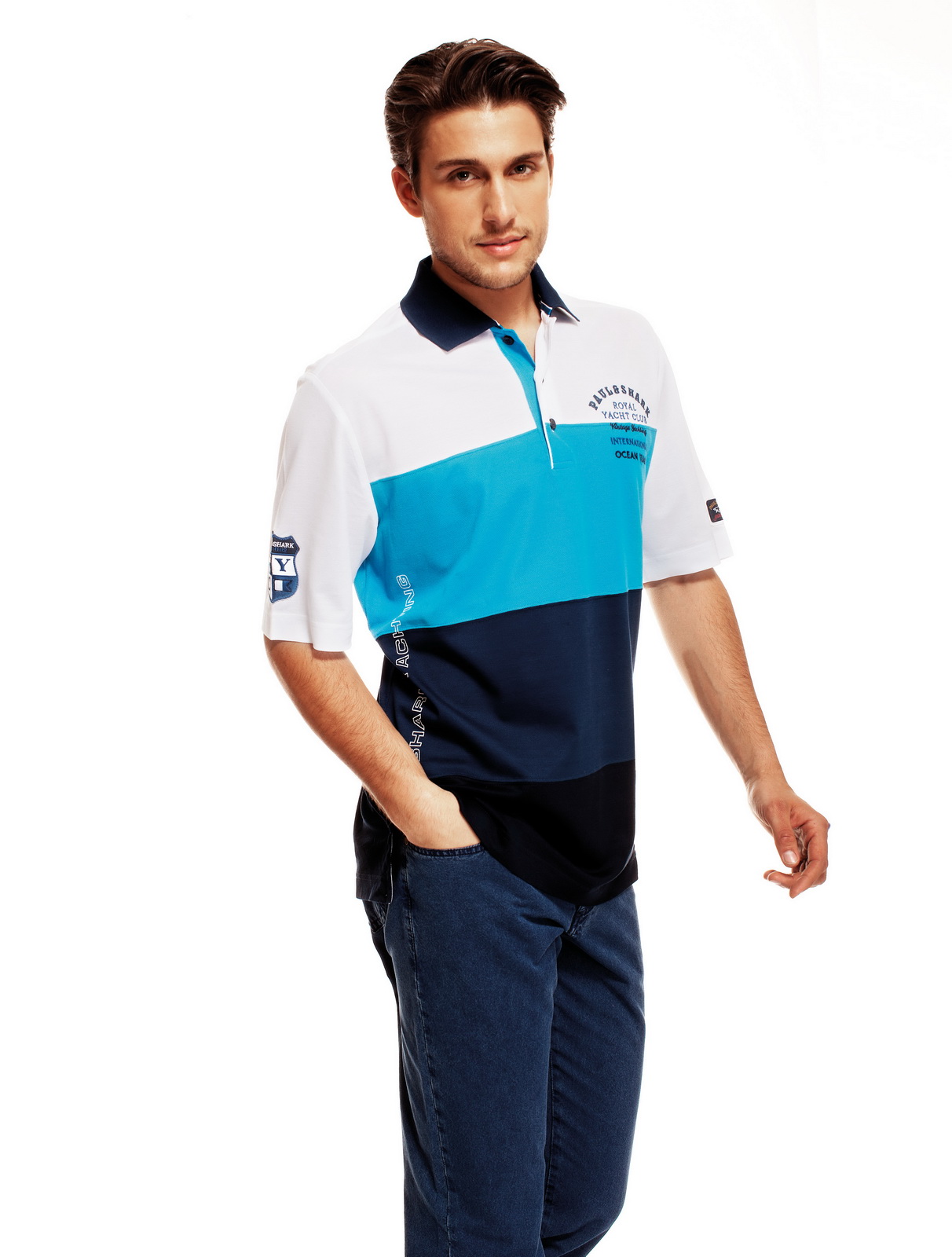 Paul&Shark 2012春夏男裝秀場 高清圖片