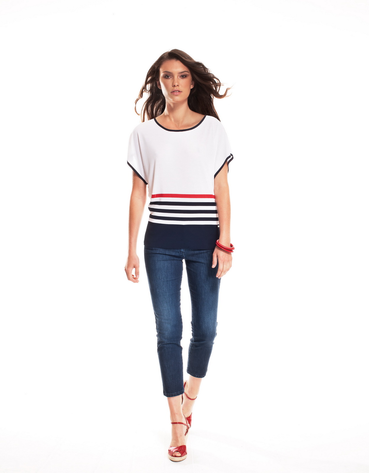 Paul&Shark 2012春夏女裝秀場高清圖片