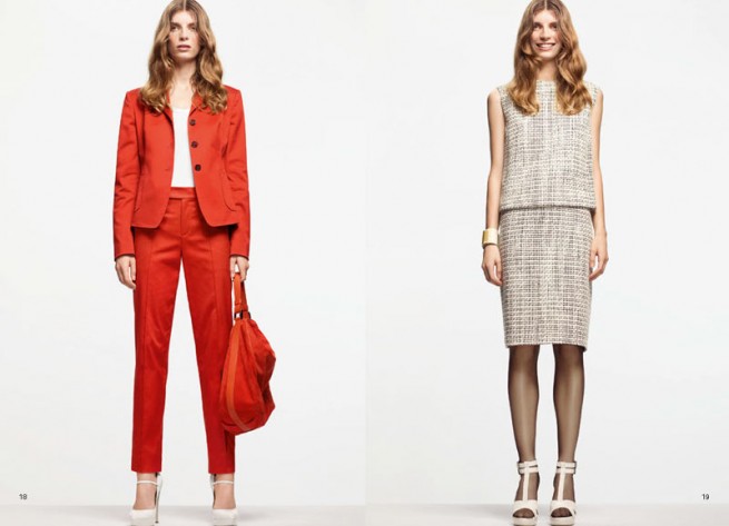 Strenesse Gabriele Strehle 2012春夏 LookBook高清圖片