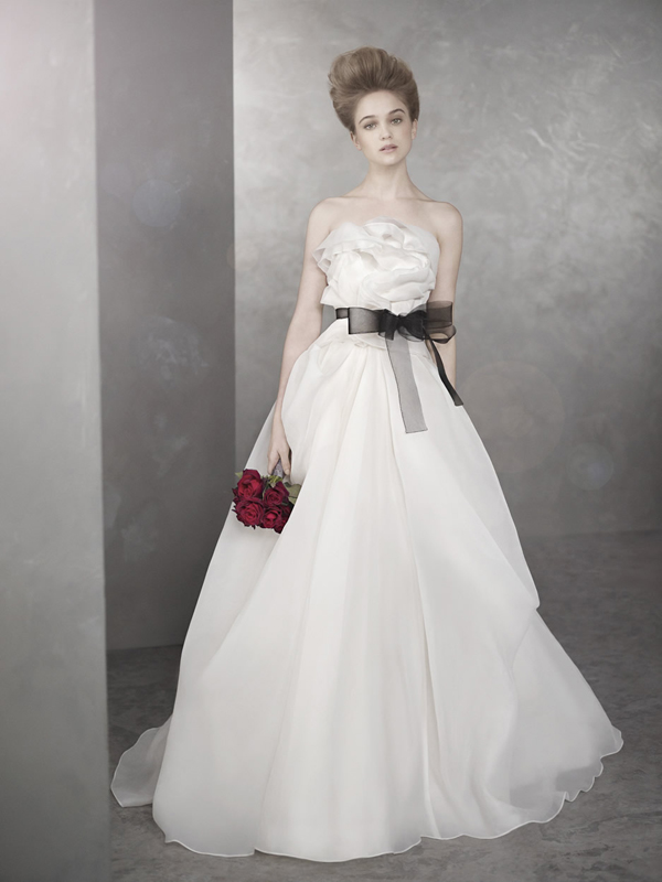 Vera Wang 2012春夏婚紗Lookbook