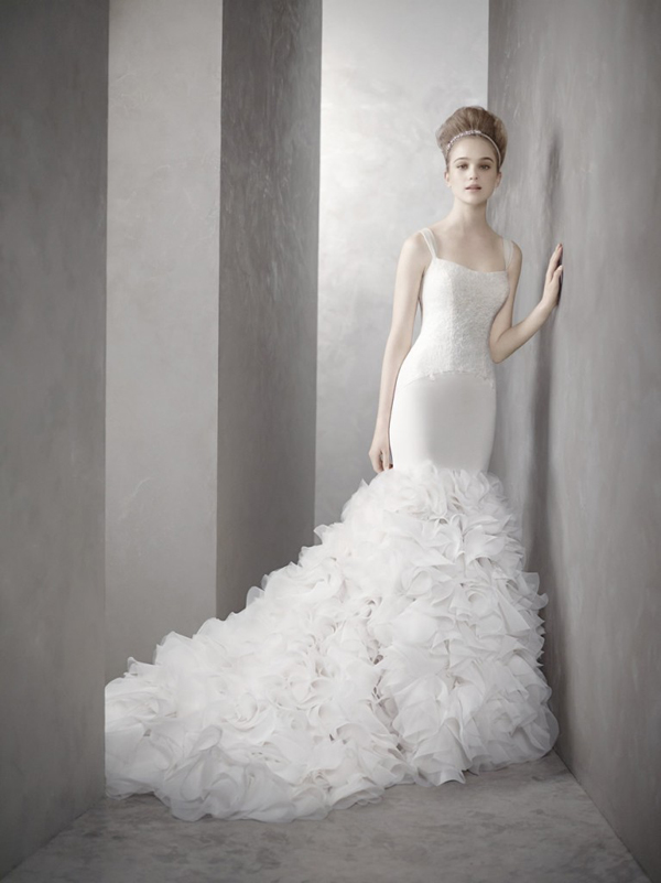 Vera Wang 2012春夏婚紗Lookbook