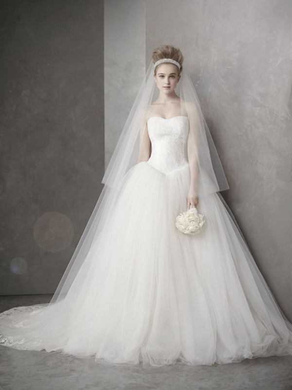 Vera Wang 2012春夏婚紗Lookbook