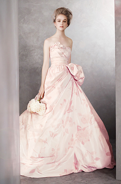 Vera Wang 2012春夏婚紗Lookbook