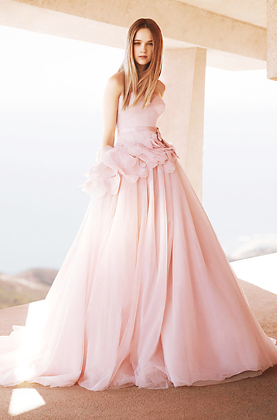 Vera Wang 2012春夏婚紗Lookbook