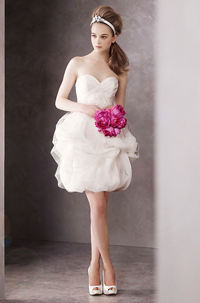 Vera Wang 2012春夏婚紗Lookbook