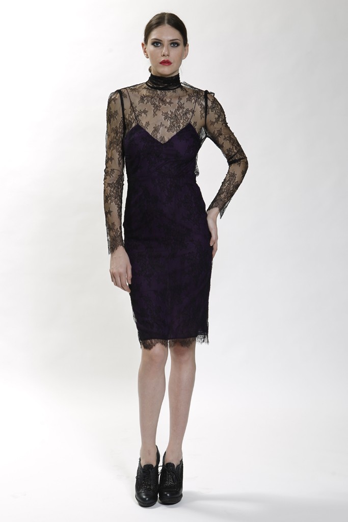 Catherine Malandrino Black Label 2012早秋系列