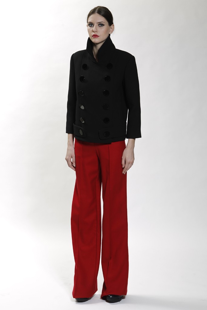 Catherine Malandrino Black Label 2012早秋系列