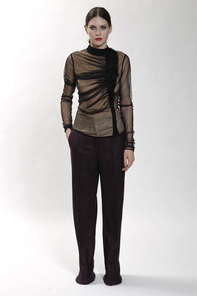 Catherine Malandrino Black Label 2012早秋系列