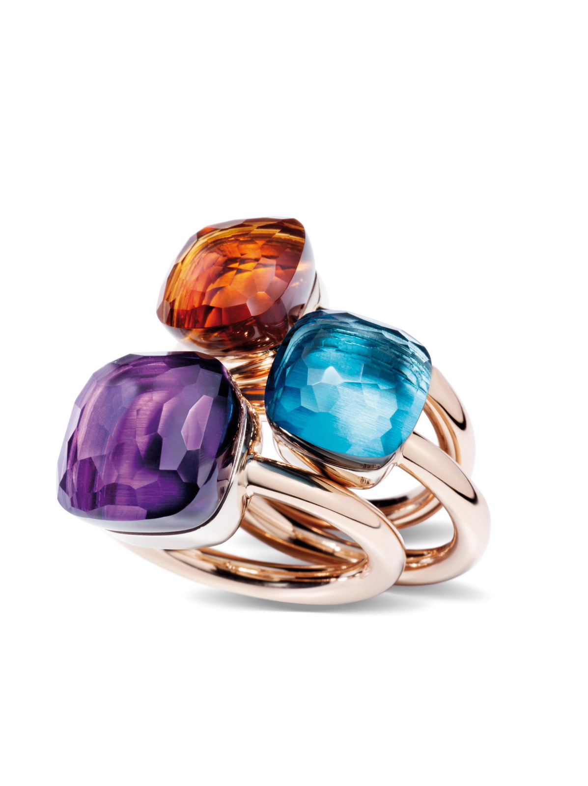 Pomellato Nudo全系產(chǎn)品創(chuàng)意搭配高清圖片