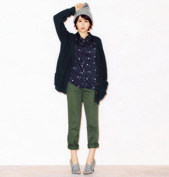 AKB48 前田敦子 x g.u. 2011秋冬 LookBook 高清圖片