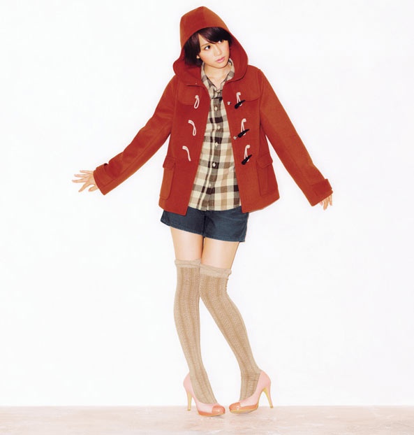 AKB48 前田敦子 x g.u. 2011秋冬 LookBook 高清圖片