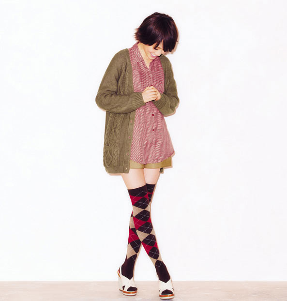 AKB48 前田敦子 x g.u. 2011秋冬 LookBook 高清圖片