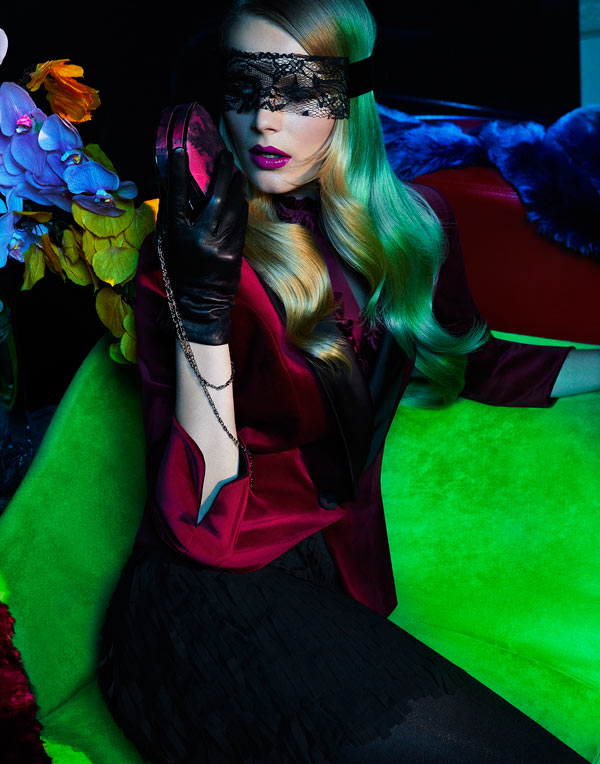 Chateau Holiday 2011秋冬度假系列廣告 高清圖片