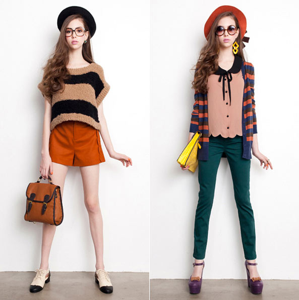 Dazzlin 2011秋冬 LookBook 高清圖片