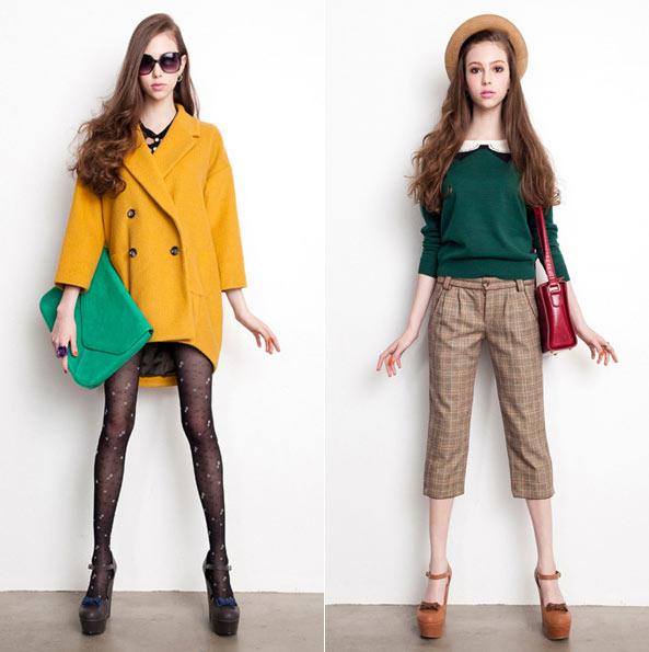 Dazzlin 2011秋冬 LookBook 高清圖片