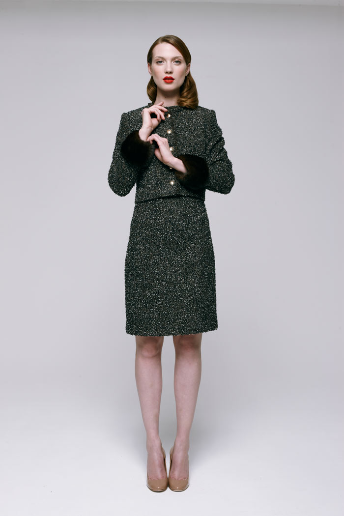 Stewart Parvin 2011ﶬCouture Lookbook DƬ