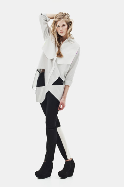 Theresa Stockebrand 2011ﶬ LookBook DƬ
