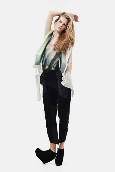 Theresa Stockebrand 2011秋冬 LookBook 高清圖片