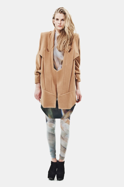 Theresa Stockebrand 2011�ﶬ LookBook ����DƬ