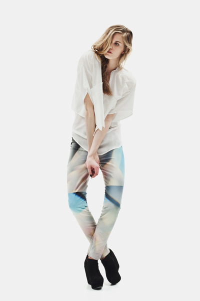 Theresa Stockebrand 2011ﶬ LookBook DƬ