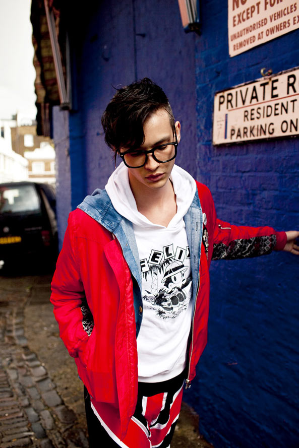 TH: 2011 秋冬LookBook 高清圖片