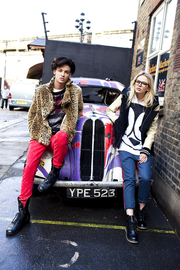 TH: 2011 秋冬LookBook 高清圖片