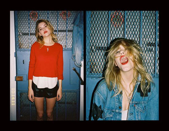 VEDA x Reformation 2011假日系列廣告 高清圖片