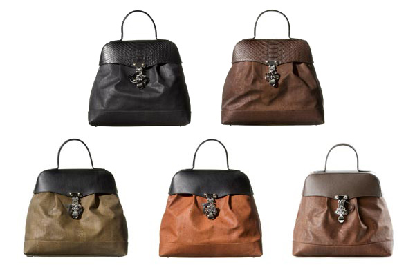 Zilla 2011秋冬包袋Lookbook 高清圖片