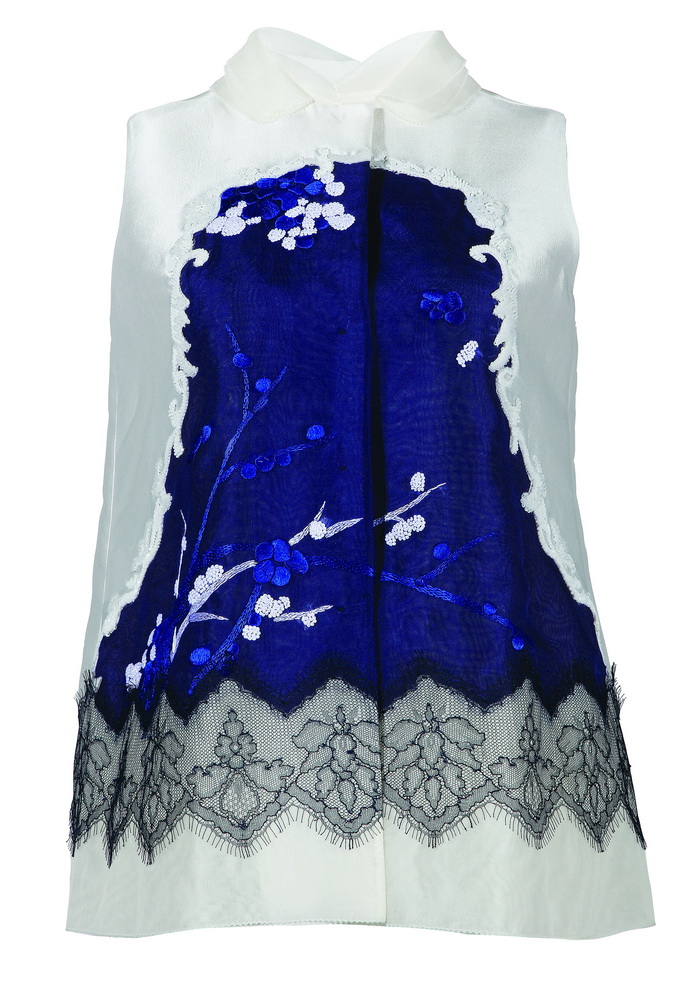 SHIATZY CHEN 2012春夏女裝單品lookbook高清圖片