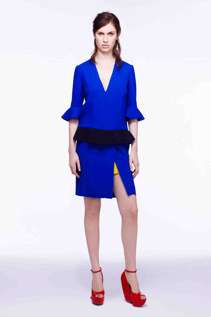 Roksanda Ilincic 2012����ϵ�и���DƬ