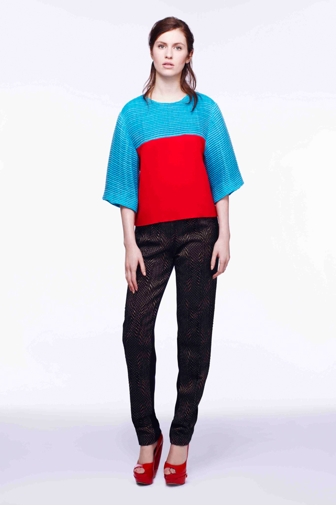 Roksanda Ilincic 2012����ϵ�и���DƬ